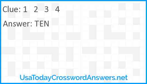 1   2   3   4 Answer