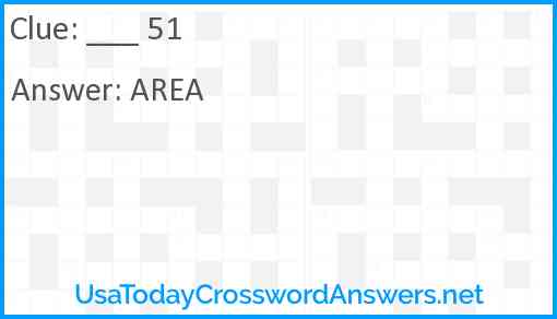 ___ 51 Answer