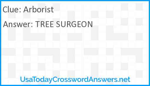 Arborist Answer