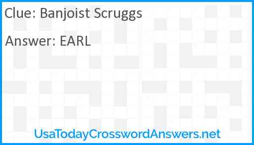 Banjoist Scruggs Answer