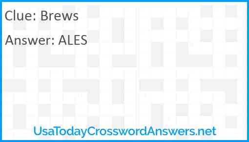 Brews Answer