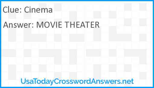 Cinema Answer