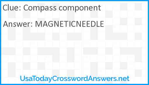 Compass component Answer