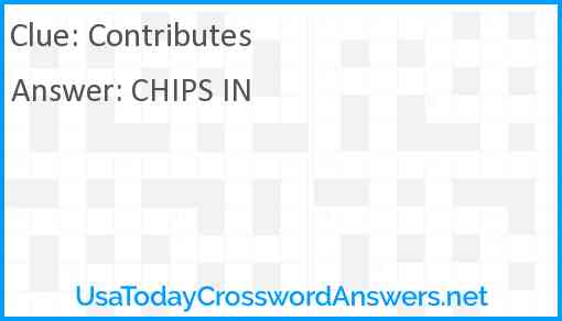 Contributes Answer