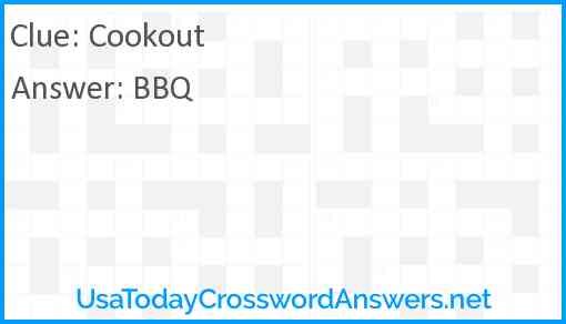 Cookout Answer