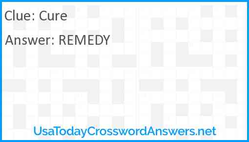 Cure Answer