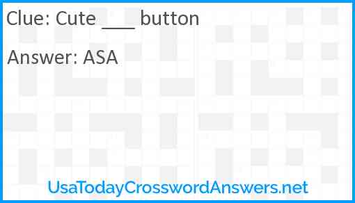Cute ___ button Answer