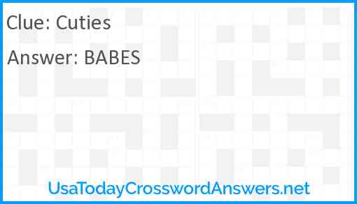 Cuties Answer