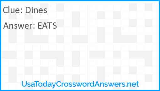 Dines Answer