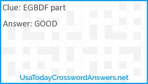 EGBDF part Answer