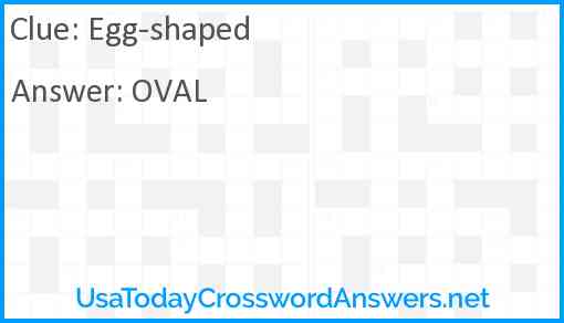 Egg-shaped Answer