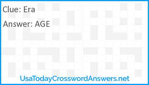Era Answer