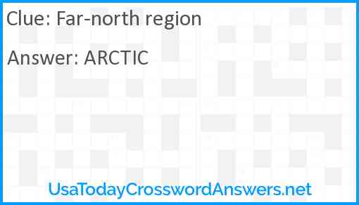 Far-north region Answer