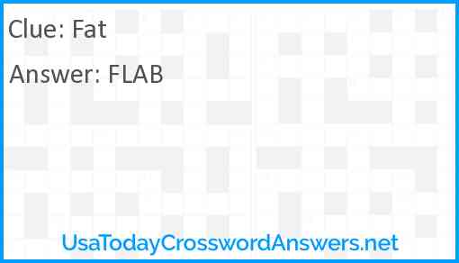 Fat Answer