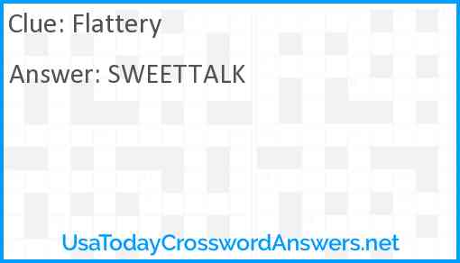 Flattery Answer