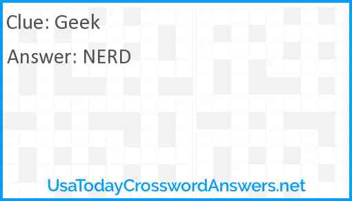 Geek Answer