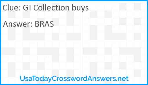 GI Collection buys Answer