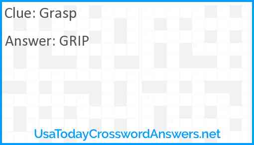 Grasp Answer