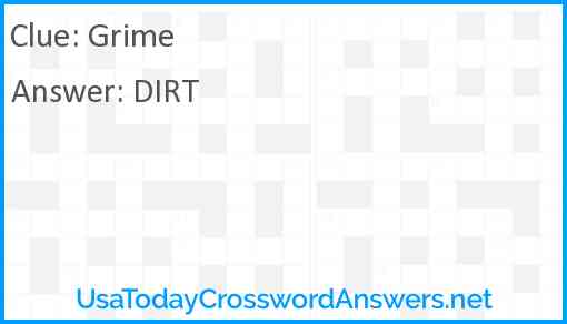 Grime Answer