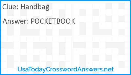 Handbag Answer