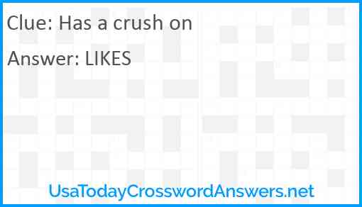 Has a crush on Answer