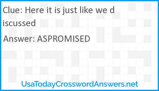 Here it is just like we discussed Answer