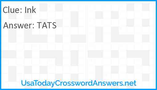 Ink Answer
