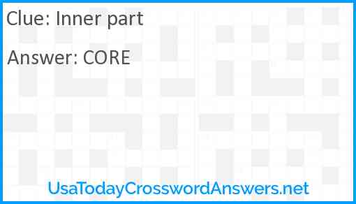 Inner part Answer