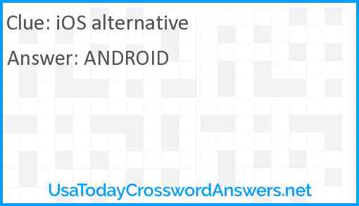 iOS alternative Answer