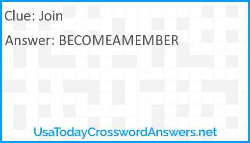 Join Answer