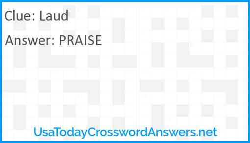 Laud Answer