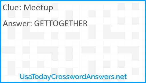 Meetup Answer