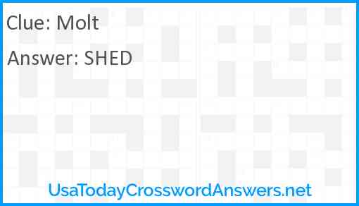 Molt Answer