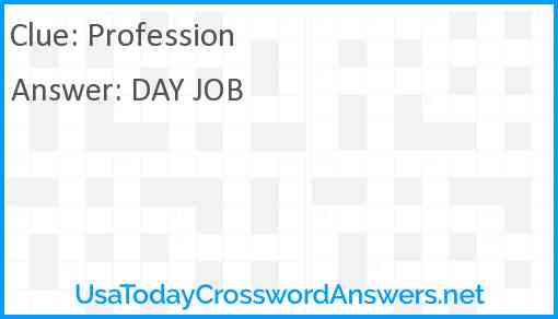 Profession Answer