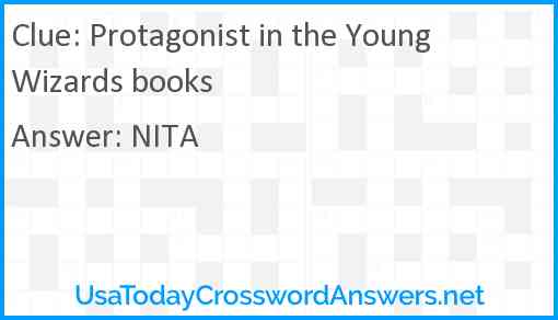 Protagonist in the Young Wizards books Answer