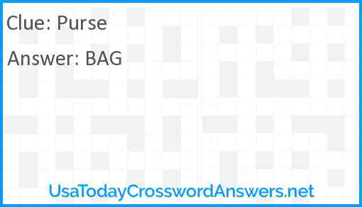 Purse Answer