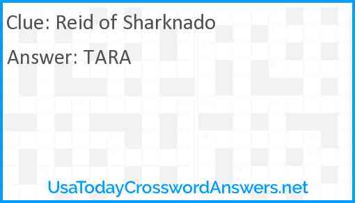 Reid of Sharknado Answer