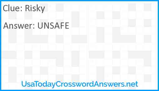 Risky Answer