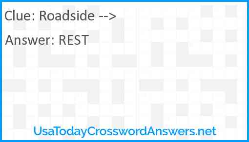 Roadside --> Answer