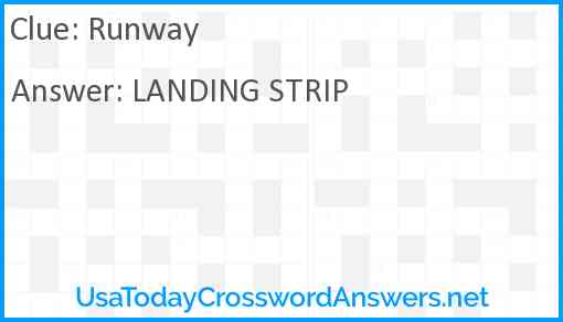 Runway Answer