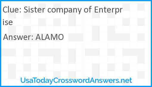 Sister company of Enterprise Answer