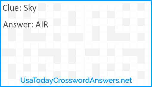 Sky Answer