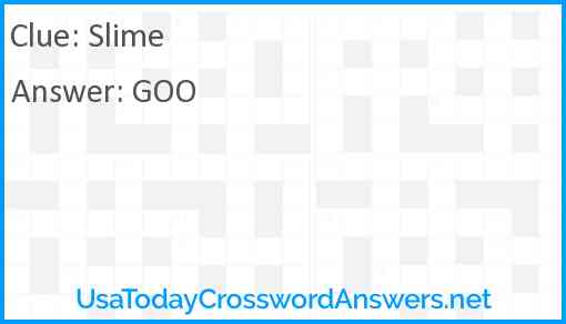 Slime Answer