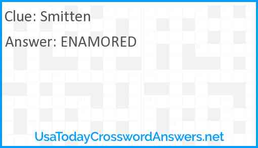 Smitten Answer