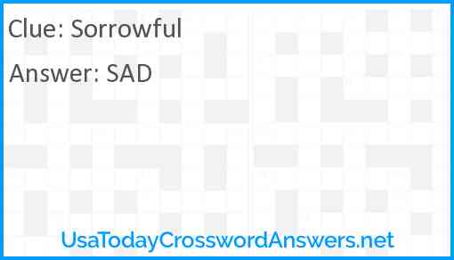 Sorrowful Answer