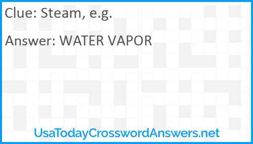 Steam, e.g. Answer