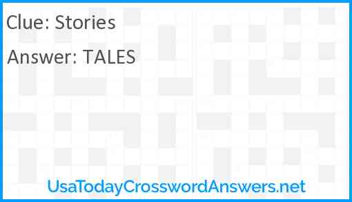 Stories Answer