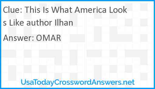 This Is What America Looks Like author Ilhan Answer
