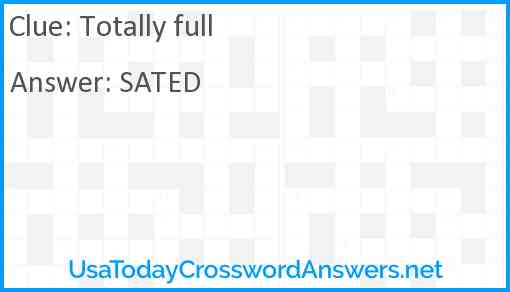Totally full Answer