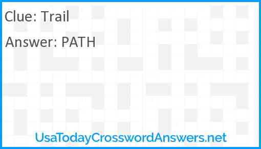 Trail Answer